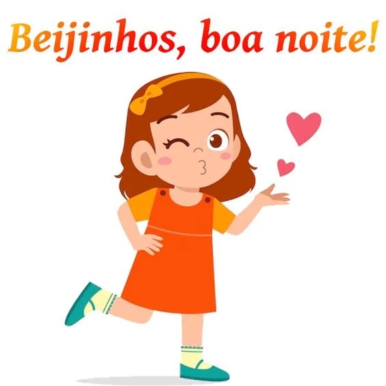 Beijinhos de boa noite