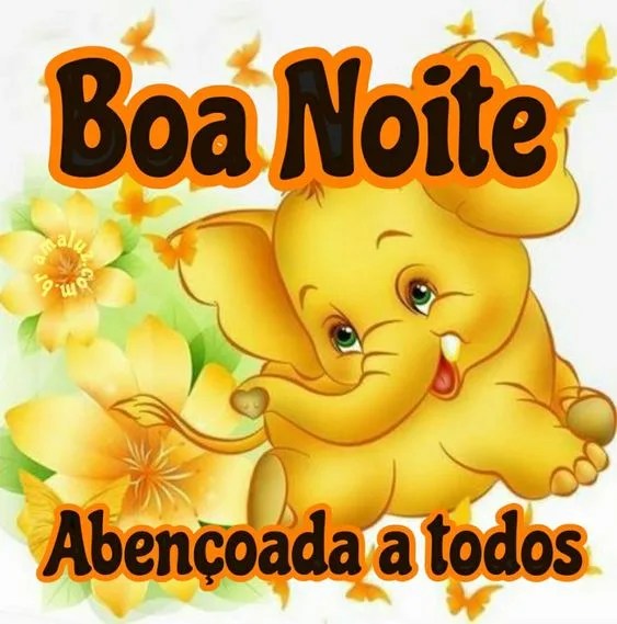 Abençoada noite a todos