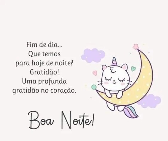 Temos gratidão para hoje