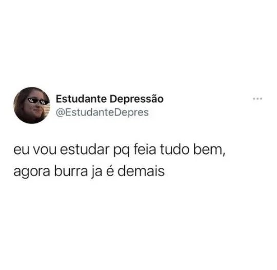 Eu vou estudar