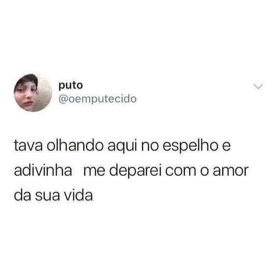 O amor da sua vida