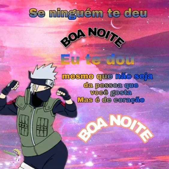 Eu te dou boa noite