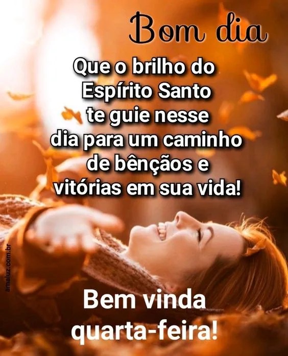 Quarta-feira de bênçãos e vitórias