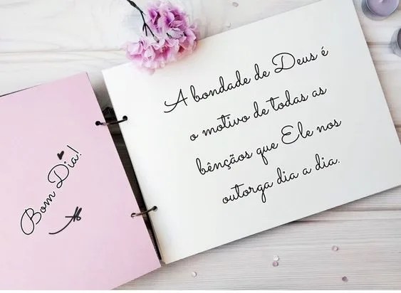 Bom dia na bondade de Deus