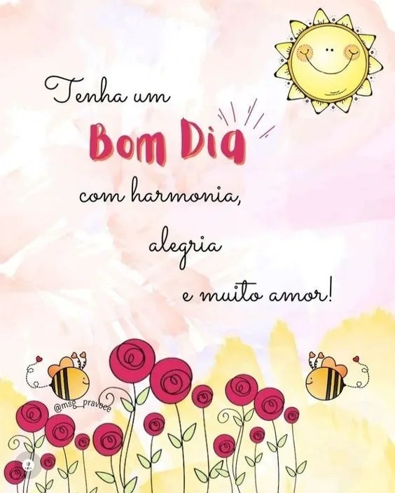Bom dia com harmonia