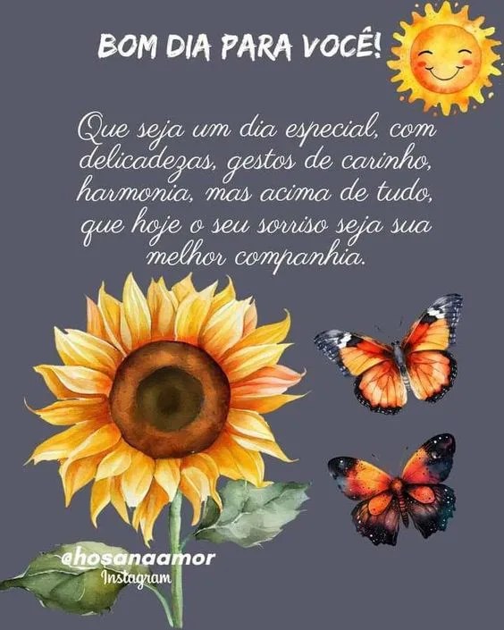 Bom dia com delicadezas