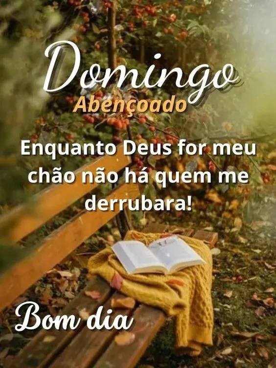 Enquanto Deus for meu chão