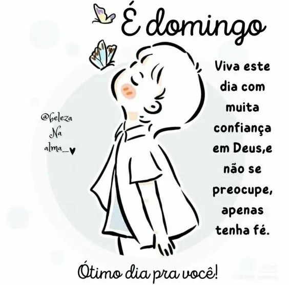 Ótimo dia pra você