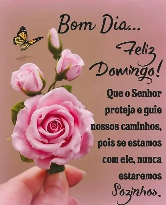 Feliz Domingo Senhor proteja