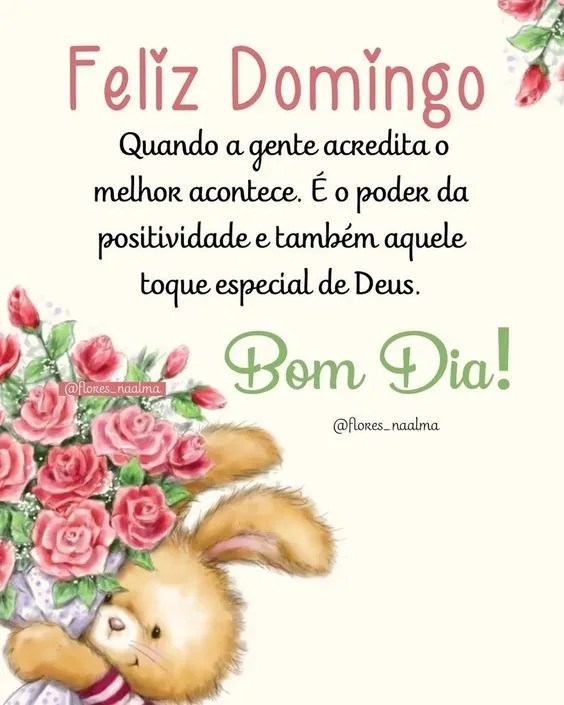 Domingo especial de Deus