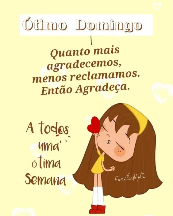 A todos uma ótima semana