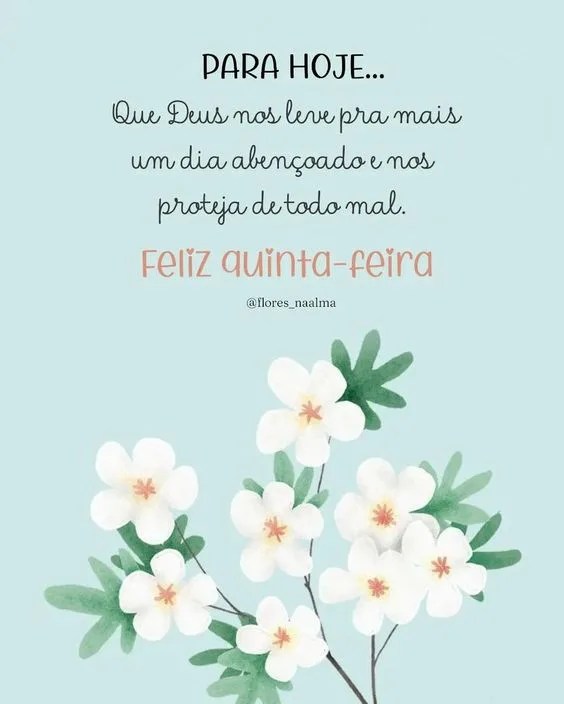 Pra mais um dia abençoado