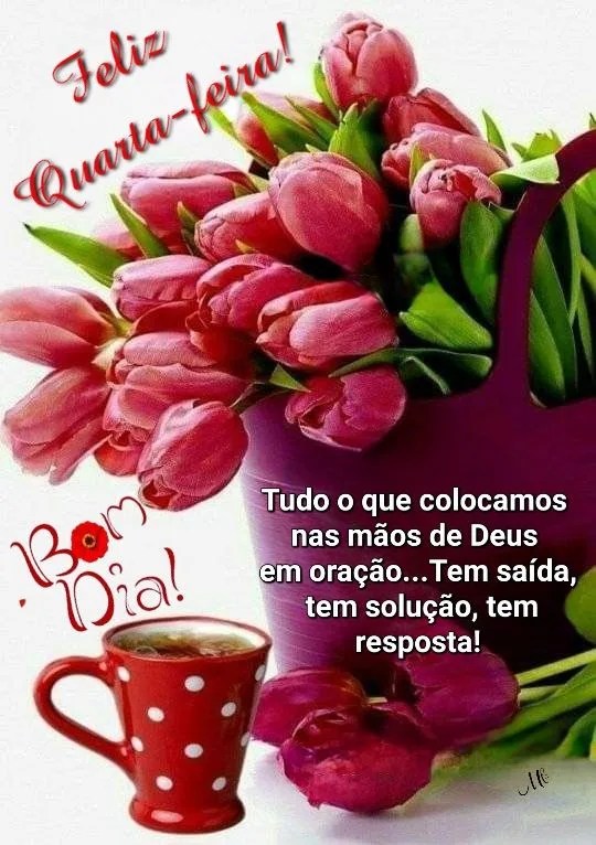 Quarta-feira nas mãos de Deus