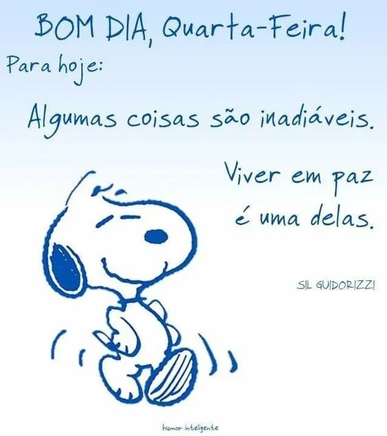 Para hoje viver em paz