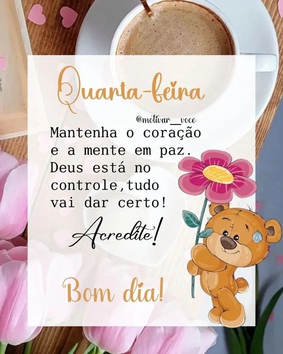 Coração e a mente em paz