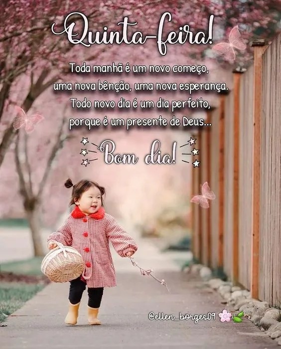 Quinta-feira um novo começo