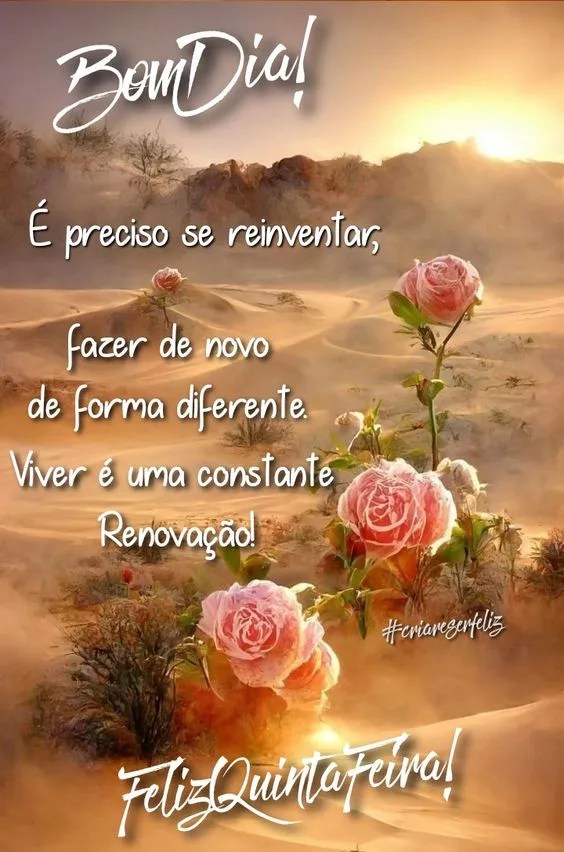 Viver é uma renovação