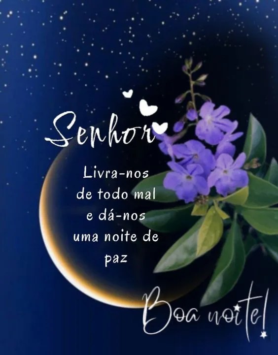 Uma noite de muita paz