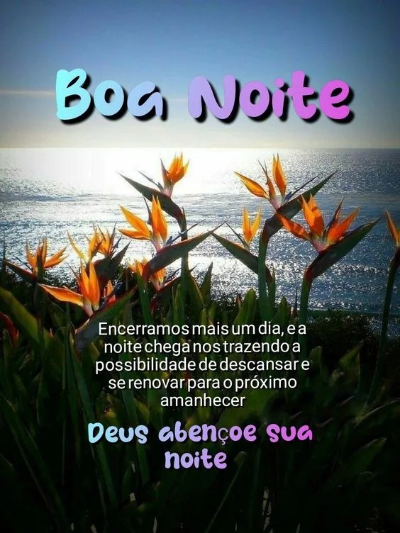 Boa noite Deus abençoe