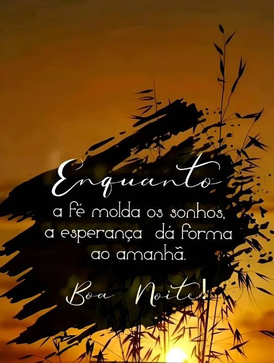 Esperança da forma ao amanhã