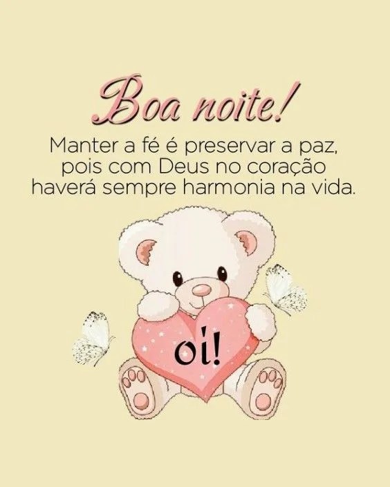 Noite com Deus no coração