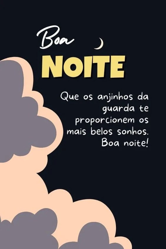 Os anjinhos proporcionem belos sonhos