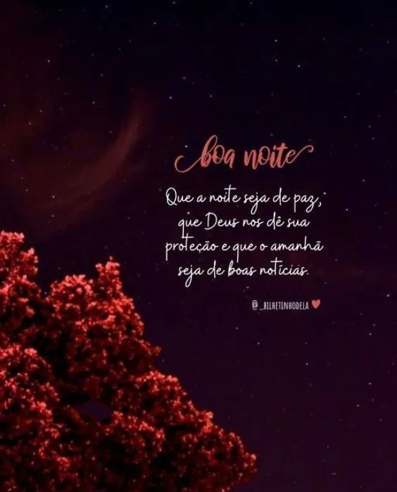 Boa noite de proteção