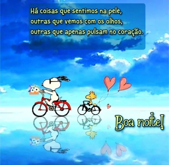 Boa noite Snoopy