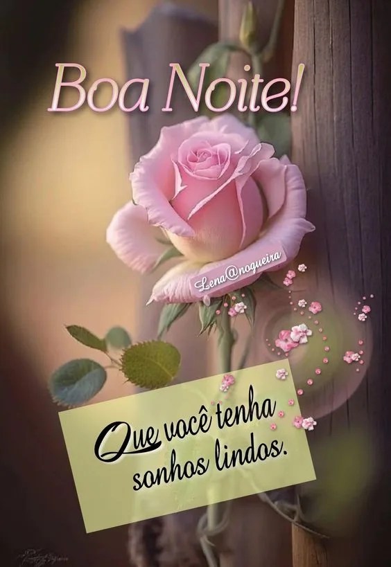 Que tenha sonhos lindos