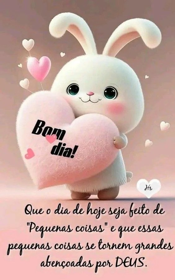 Bom dia abençoadas por Deus