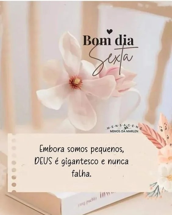 Sexta Deus é gigantesco