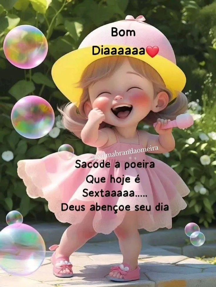 Frases de bom dia sexta-feira