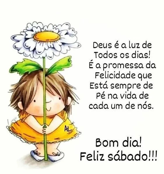 Bom dia Sábado Deus é a luz