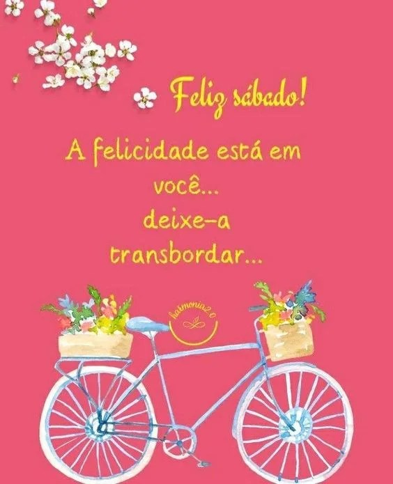 A felicidade em você