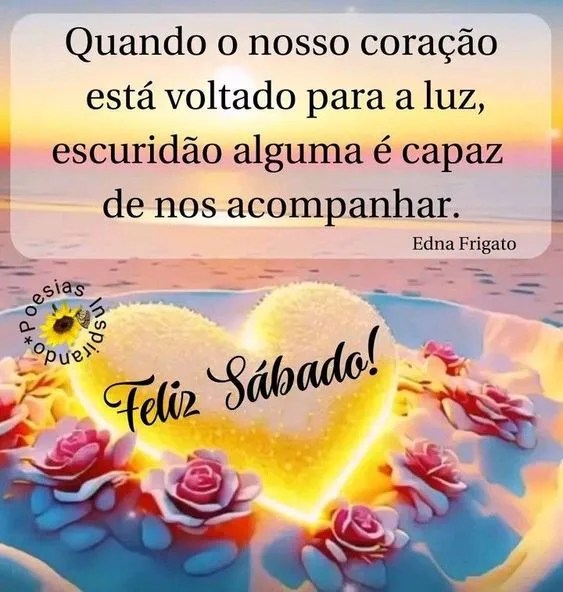 Reflexão de sábado