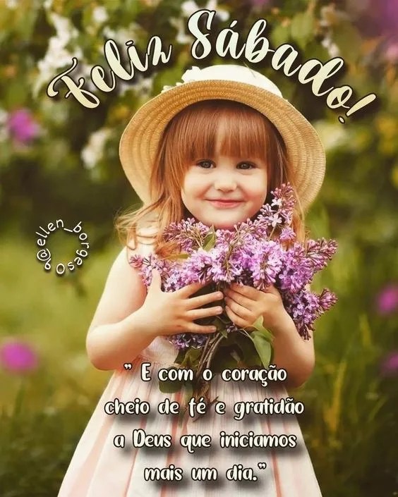 Sábado com fé e gratidão