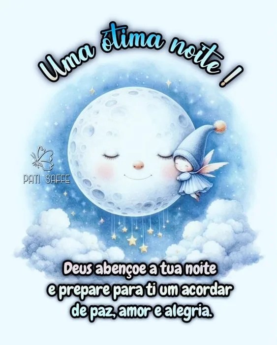 Deus abençoe a tua noite