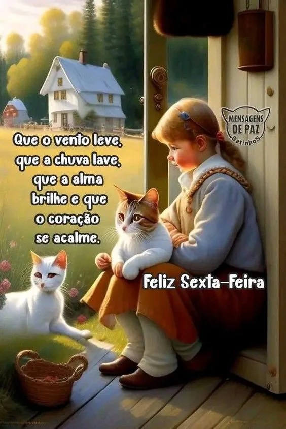 Feliz sexta-feira a alma brilhe