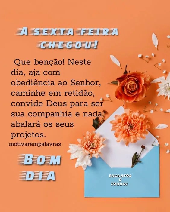 A Sexta-feira chegou