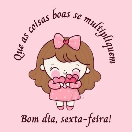 Coisas boas se multipliquem