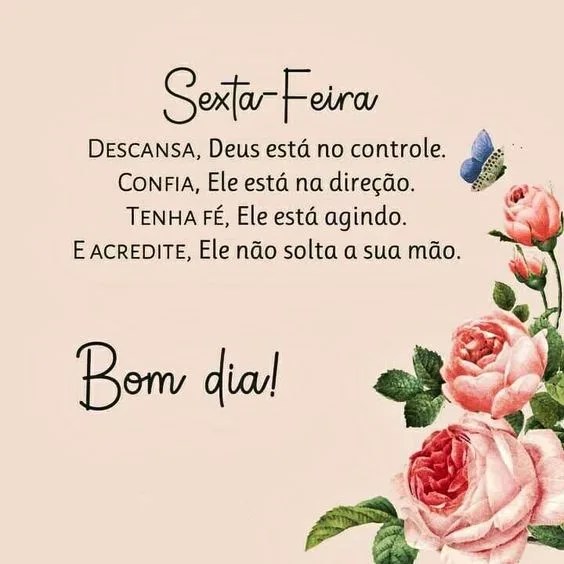 Deus está no controle