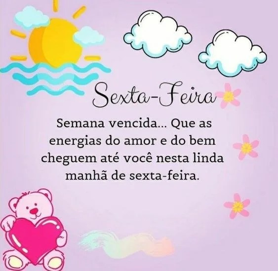 Sexta-feira semana vencida