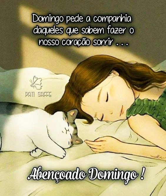 Domingo pede companhia