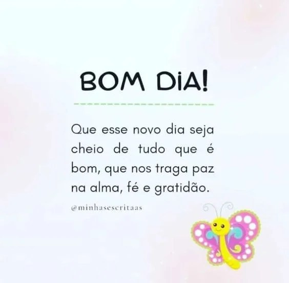 Bom dia com fé e gratidão para status