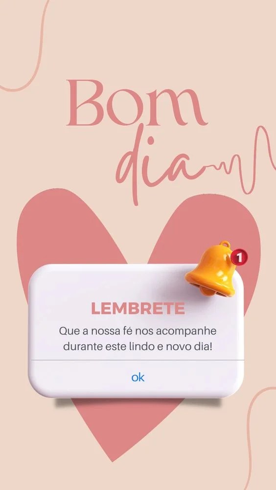 Lembre de bom dia para status