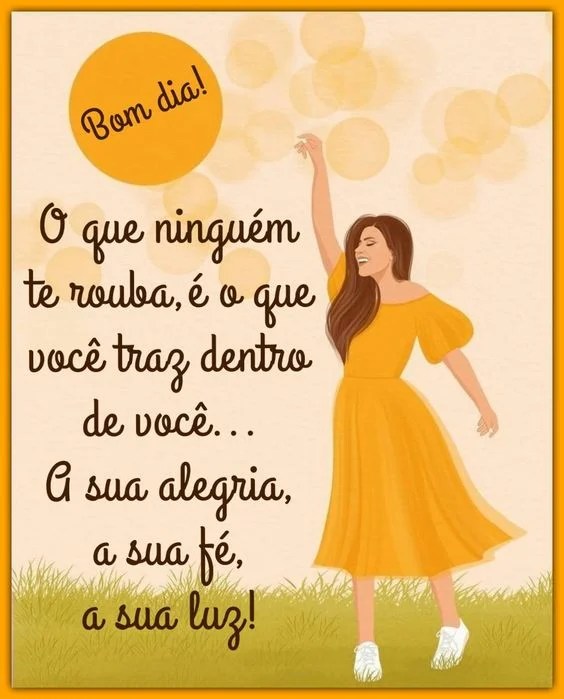 Bom dia com fé e luz