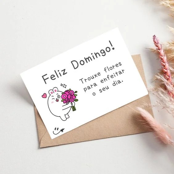 Flores para enfeitar seu domingo