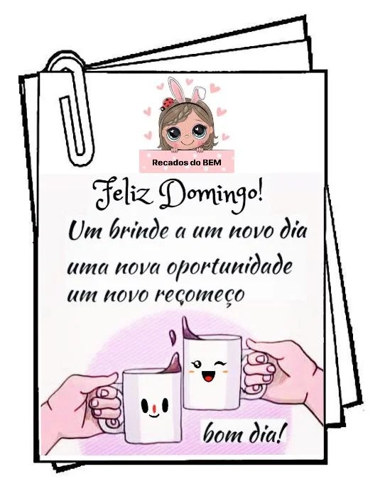 Um brinde a um novo dia