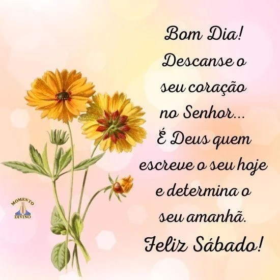 Bom Sábado descanse