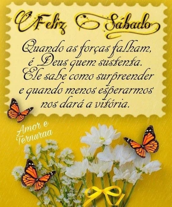 Mensagem de feliz Sábado